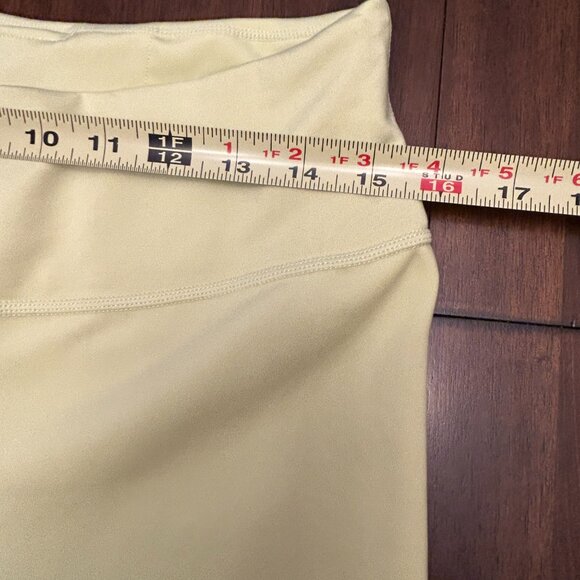 Nike Dri-Fit Women's Leggings Lime Neon Green Size XL - Picture 9 of 16